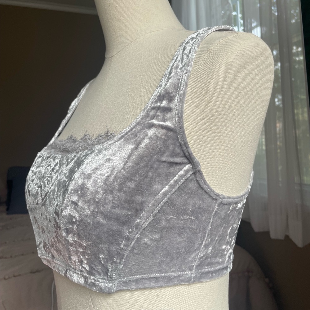 Silver top